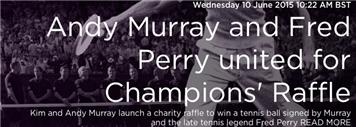 Andy Murray Charity Raffle