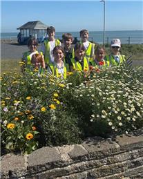 Blooming Westgate and St Saviour's School Council