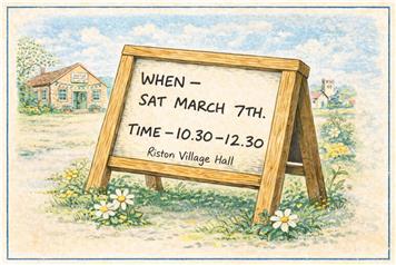Butties Bakes & Brews; Friends Of The Village Hall