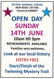 Ditton Heritage Centre Open Day