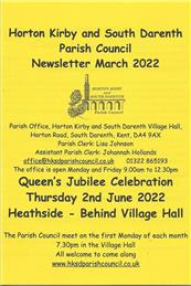 Volunteer Request for our March Newsletter