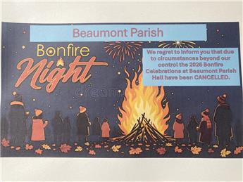 Bonfire Night - CANCELLED