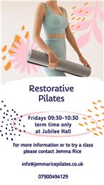 Restorative Pilates with Jemma Rice