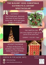 The Bleasby 2020 Christmas Gateways & Advent Spectacular!