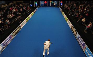 World Indoor Bowls Championships (5-21 January)