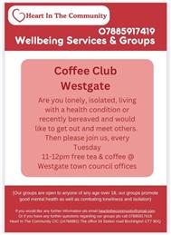 Heart In The Community Coffee Club