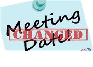 Parish Meeting Dates Revision