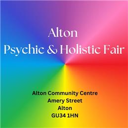 Alton Psychic & Holistic Fair Sunday 13th Sept