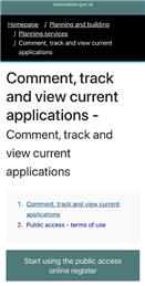 Planning Portal
