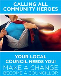 Calling all community champions!