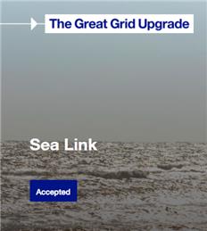 Documentation relating to the National Grid Sea Link Project