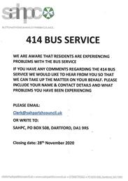 Message from Sutton at Hone & Hawley Parish Council