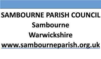 Sambourne Parish Council Minutes 5th November 2024