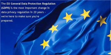 General Data Protection Regulation (GDPR)