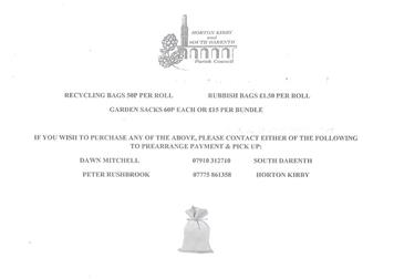 Garden Sacks and Bin Bags