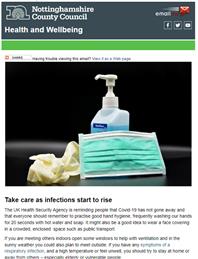 NCC Health News