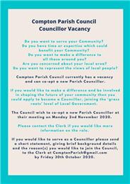 Councillor Vacancy