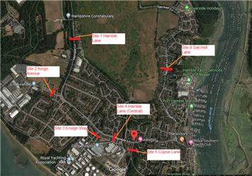 Further Traffic Counts Commissioned by Hamble Parish Council