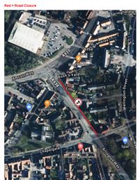 Roadworks Bulletin - Arlington Way, Retford - Temporary Road Closure - 03/10/2024