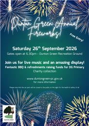 Dunton Green Annual Fireworks