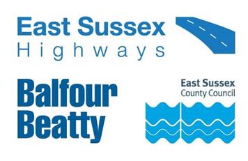 Roadworks - Uckfield Bypass between Copwood Roundabout and Black Down Roundabout