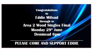 Well done Eddie