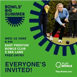 CLUB OPEN EVENING 10 JUNE