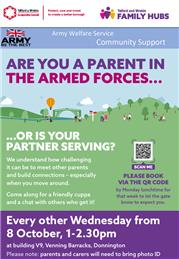 Army Welfare Service Community Support
