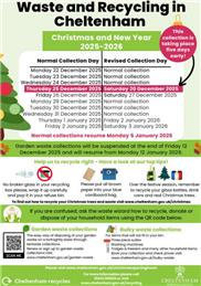 Christmas Waste and recycling