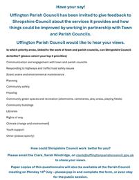 Have your say on Shropshire Council