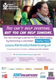 Kent Volunteers - Volunteer Today!