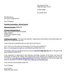 Planning Application - MALT KILN FARM DOVECOTE BARN MAIN STREET