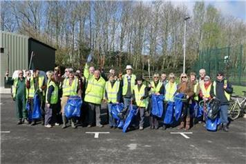 Great British Spring Clean 2019: 36 Bags of Rubbish Collected
