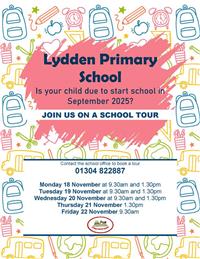 Lydden Primary School Tours