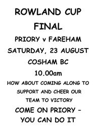 Please support our team