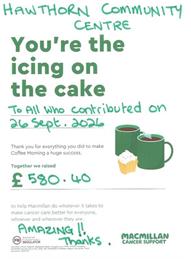 Macmillan Coffee Morning
