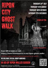 Ripon City Ghost Walk