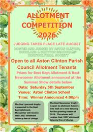Exciting News for our Allotment Tenants