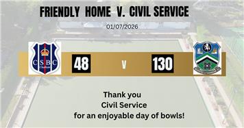 Friendly V Civil Service