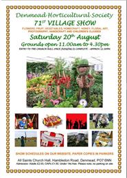 71st Summer Show 20th August 2022