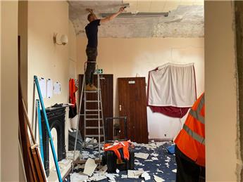 Chapel Re-Development Work Starts Up Again