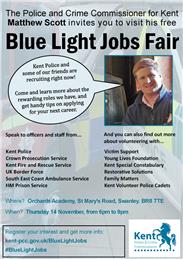 Blue Light Jobs Fair