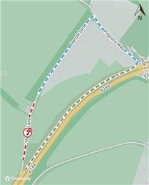 Temporary Road Closure - Harple Lane, Detling - 7th August 2026
