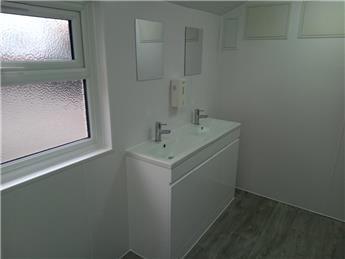Ladies Toilets upgrade is complete!
