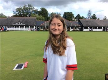 NICOLE BOWS OUT OF TWO WOOD SINGLES