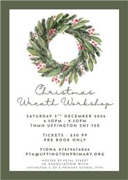 Christmas Wreath Workshop