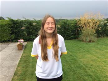 NICOLE SELECTED FOR ENGLAND JUNIOR INDOOR TEAM