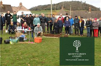 Planting Day Press Releases