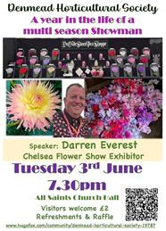 Talk on Tuesday 3rd June :- A year in the life of a multi season Showman