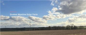 Snake's Meadow Solar Farm - construction commencement announcement